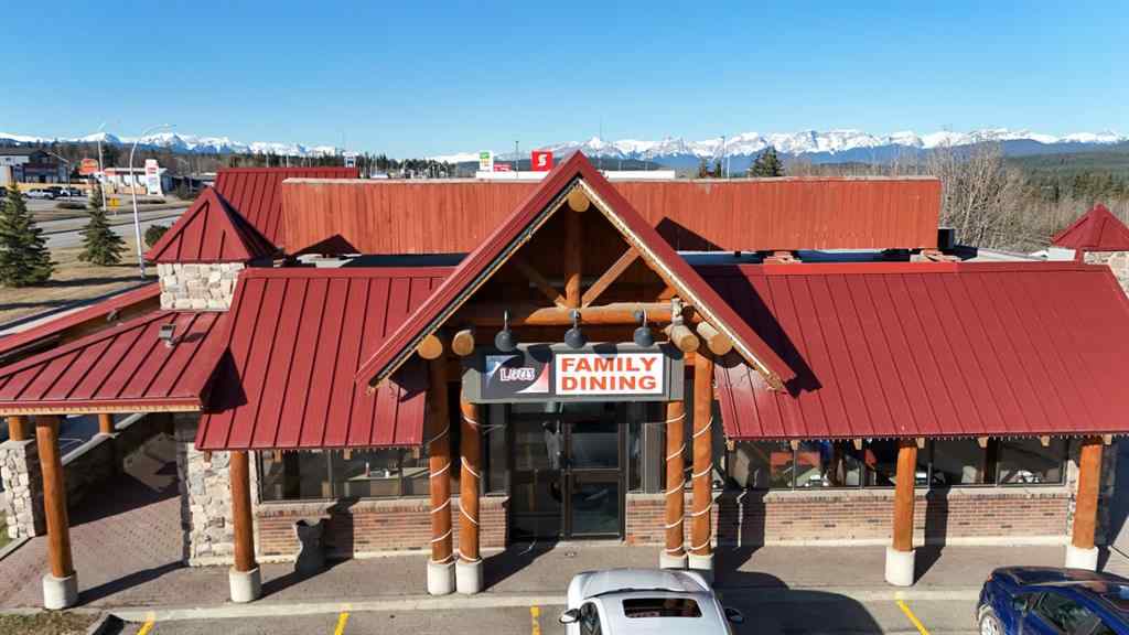 MLS® A2186110 - 414 Carmichael Lane  in Mountain View Hinton, Commercial