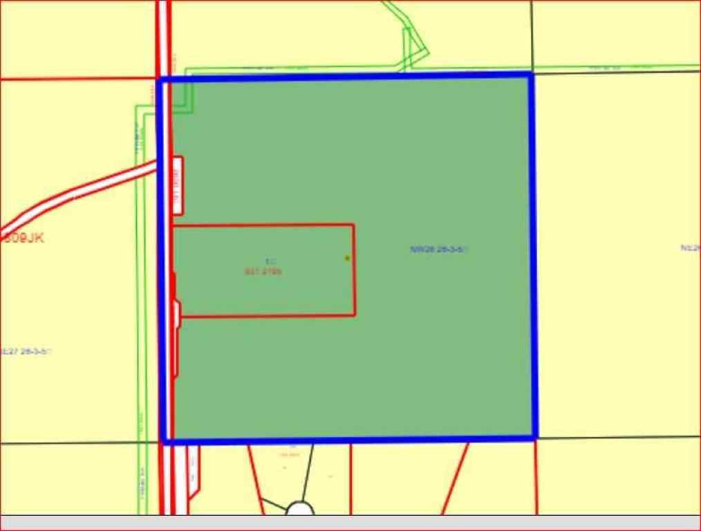 MLS® A2186295 - 264212 Lochend Road NW in NONE Rural Rocky View County, Land