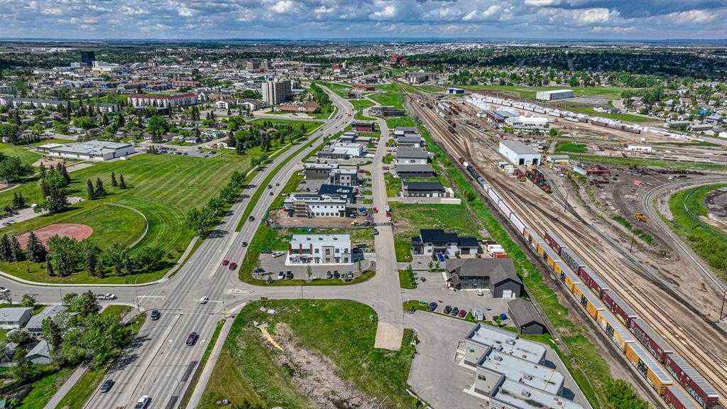 MLS® A2186391 - Unit #3 9305 Resources Road  in Railtown Grande Prairie, Land