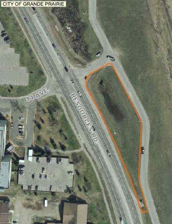 MLS® A2186391 - Unit #3 9305 Resources Road  in Railtown Grande Prairie, Land