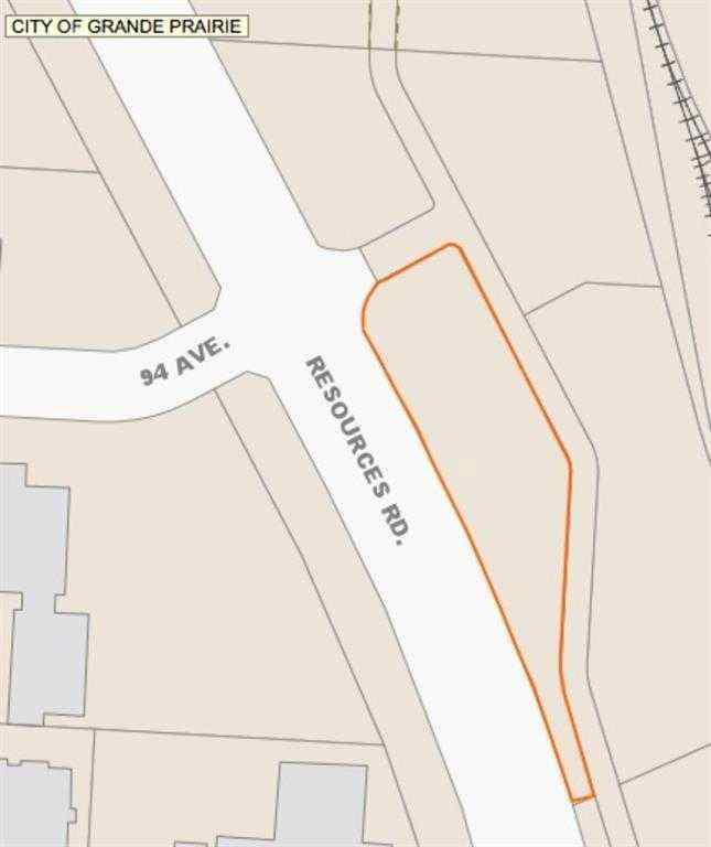 MLS® A2186391 - Unit #3 9305 Resources Road  in Railtown Grande Prairie, Land