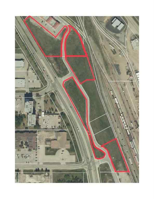 MLS® A2186396 - 9205 Resources Road  in Railtown Grande Prairie, Land