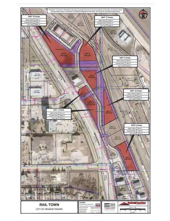 MLS® A2186396 - 9205 Resources Road  in Railtown Grande Prairie, Land