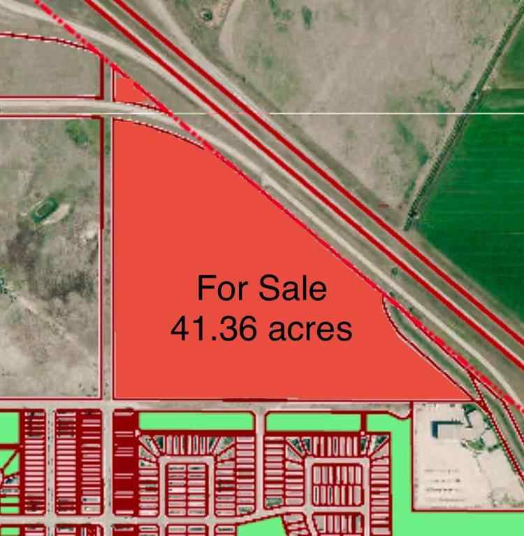 MLS® A2186504 - Portion of NW 34 College Drive  in NONE Brooks, Land
