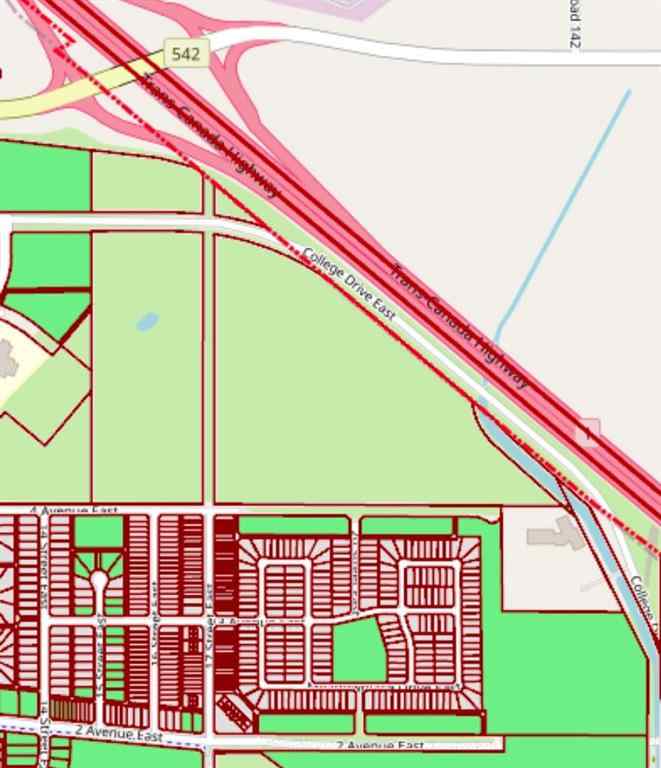 MLS® A2186504 - Portion of NW 34 College Drive  in NONE Brooks, Land