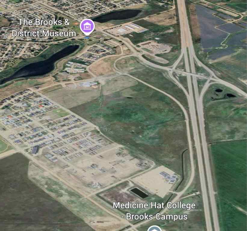 MLS® A2186515 - Portion of NE 33 College Drive  in NONE Brooks, Land