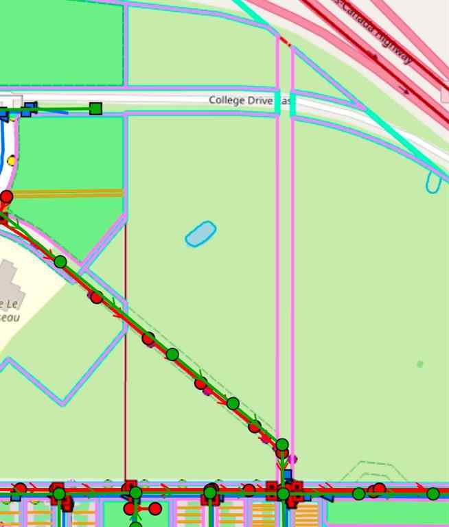 MLS® A2186515 - Portion of NE 33 College Drive  in NONE Brooks, Land