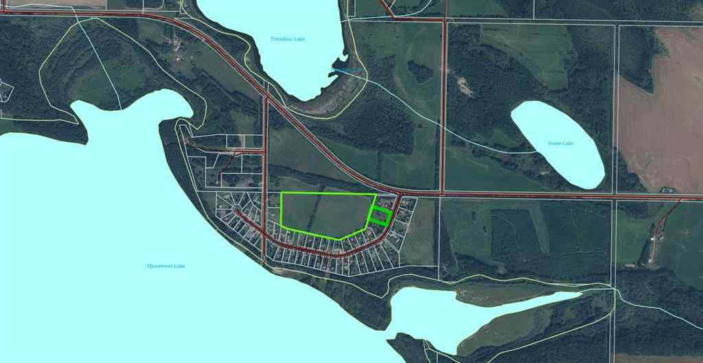 MLS® A2186829 - 106, 15249 TWP RD 665A Township  in Missawawi Lake Estate Rural Lac La Biche County, Land