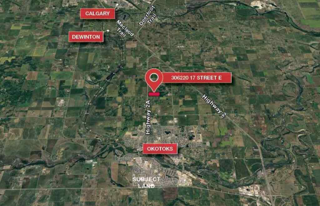 MLS® A2186837 - 306220 17 Street E in  Rural Foothills County, Residential