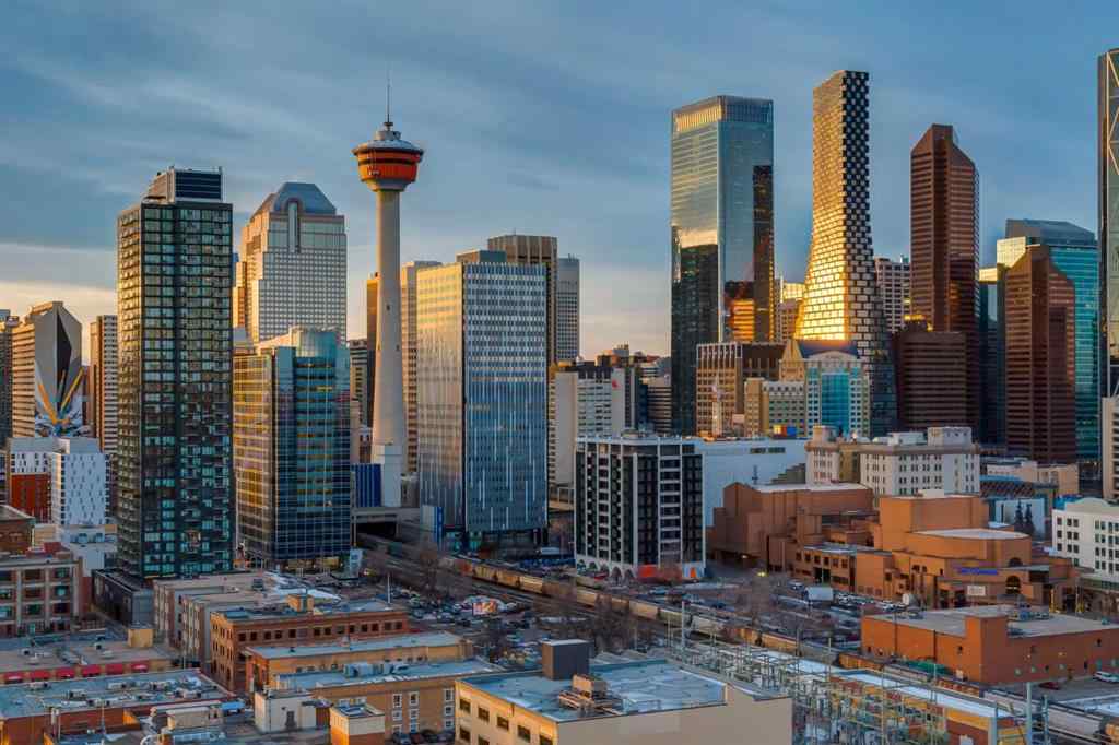 MLS® A2186897 - Unit #2201 433 11 Avenue SE in Beltline Calgary, Residential