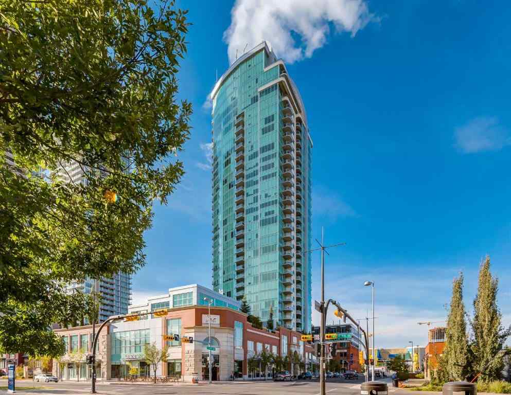 MLS® A2186897 - Unit #2201 433 11 Avenue SE in Beltline Calgary, Residential