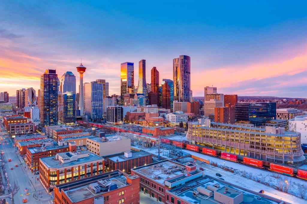 MLS® A2186897 - Unit #2201 433 11 Avenue SE in Beltline Calgary, Residential