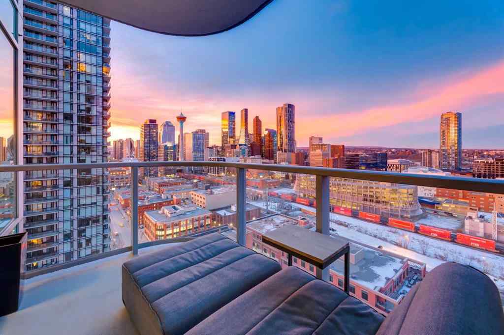 MLS® A2186897 - Unit #2201 433 11 Avenue SE in Beltline Calgary, Residential