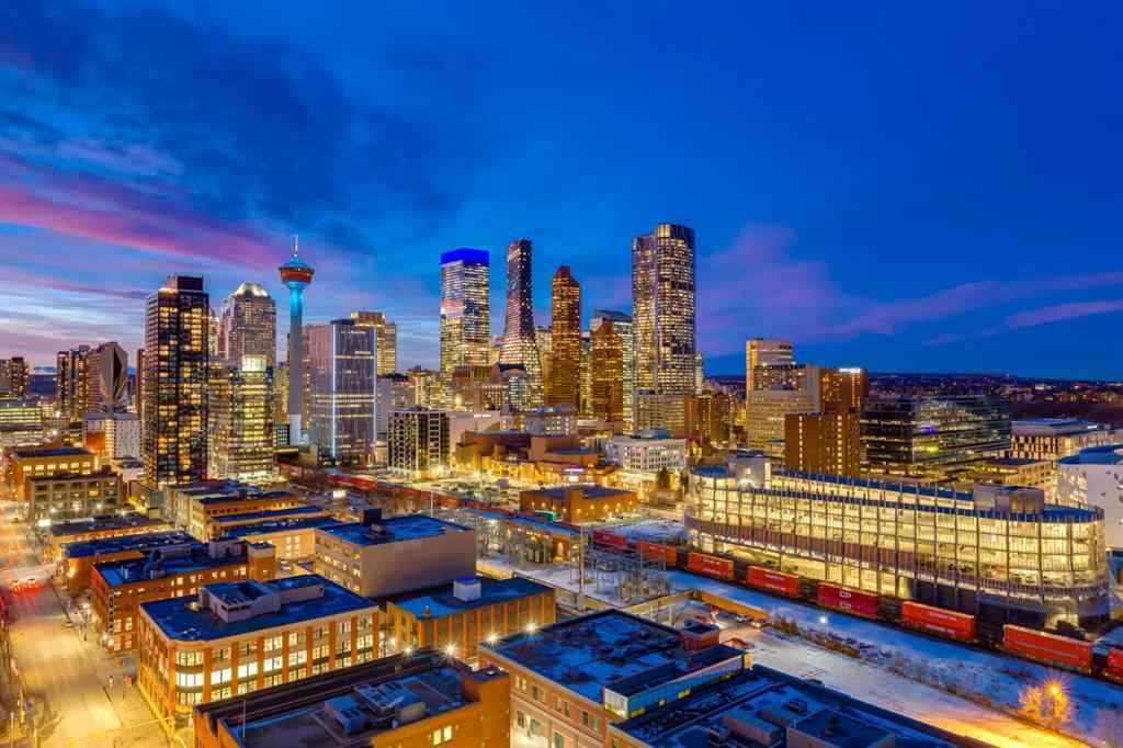 MLS® A2186897 - Unit #2201 433 11 Avenue SE in Beltline Calgary, Residential
