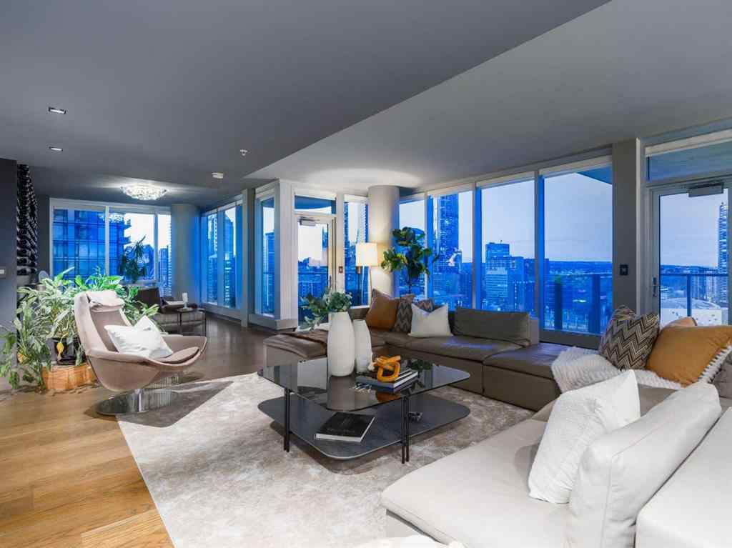 MLS® A2186897 - Unit #2201 433 11 Avenue SE in Beltline Calgary, Residential
