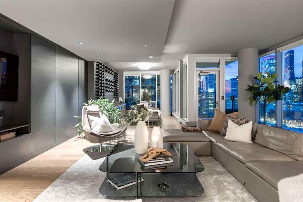 MLS® A2186897 - Unit #2201 433 11 Avenue SE in Beltline Calgary, Residential