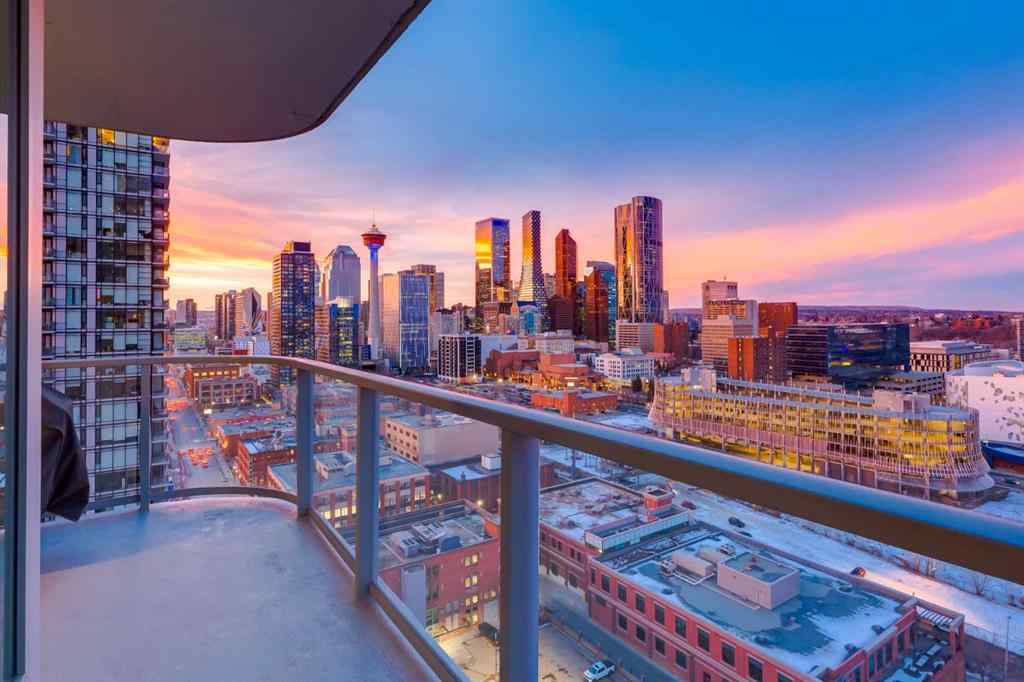 MLS® A2186897 - Unit #2201 433 11 Avenue SE in Beltline Calgary, Residential