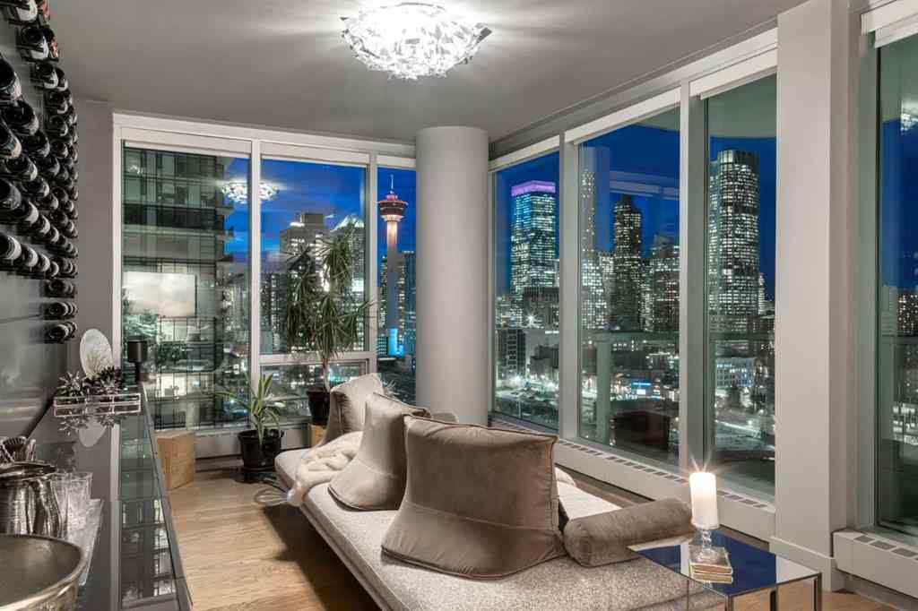 MLS® A2186897 - Unit #2201 433 11 Avenue SE in Beltline Calgary, Residential