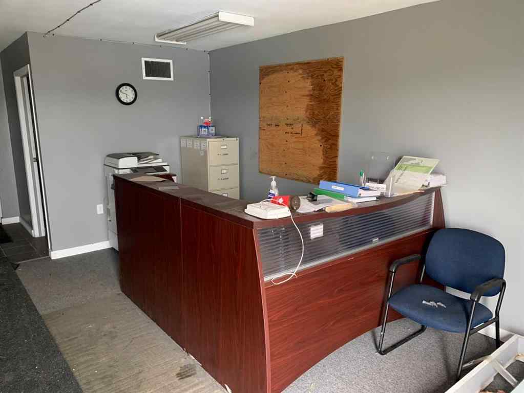 MLS® A2187107 - 4931 48 Avenue  in Irma Irma, Commercial