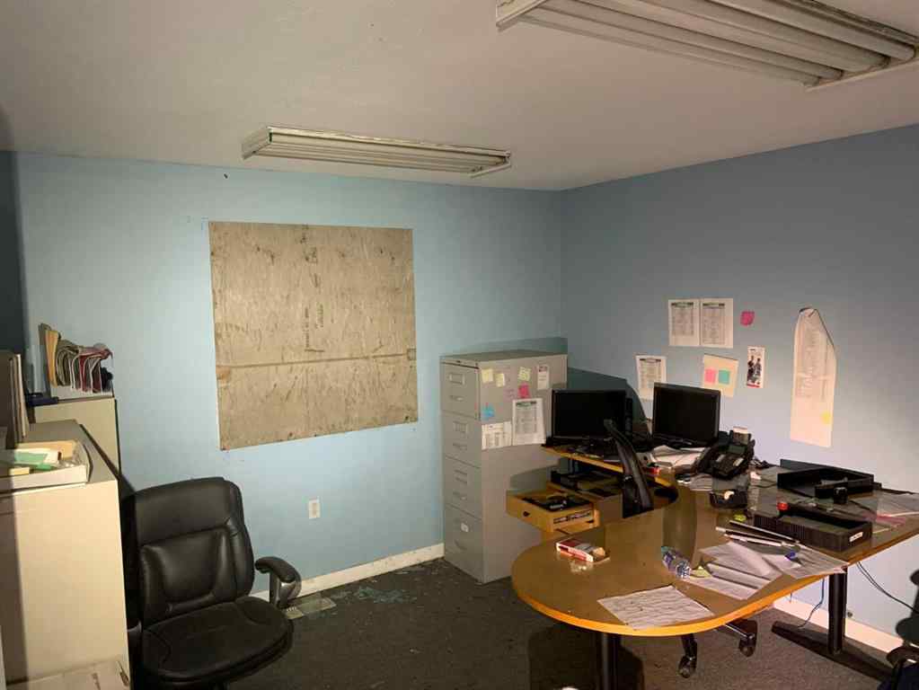 MLS® A2187107 - 4931 48 Avenue  in Irma Irma, Commercial