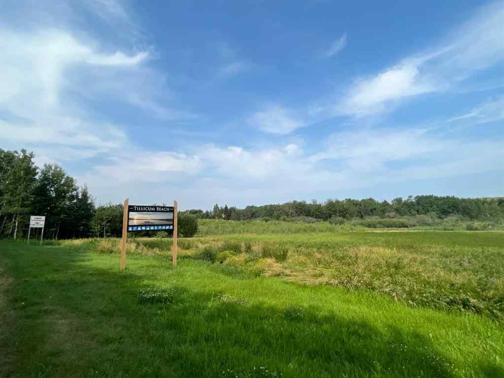 MLS® A2187169 - Unit #117 19518 TWP Road 452   in Tillicum Beach Tillicum Beach, Land