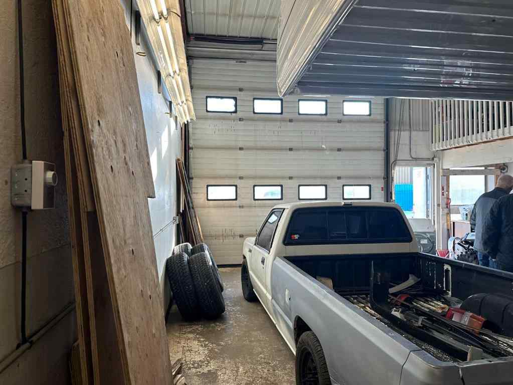 MLS® A2187218 - 9519 115 Street  in Richmond Industrial Park Grande Prairie, Commercial
