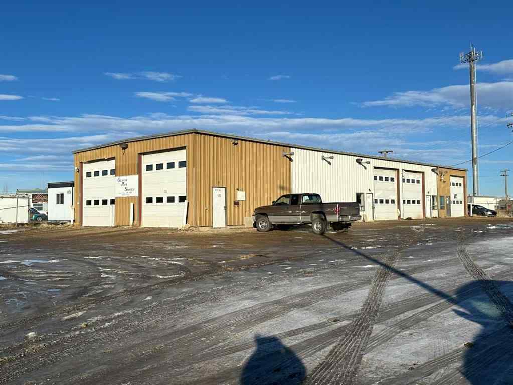 MLS® A2187218 - 9519 115 Street  in Richmond Industrial Park Grande Prairie, Commercial