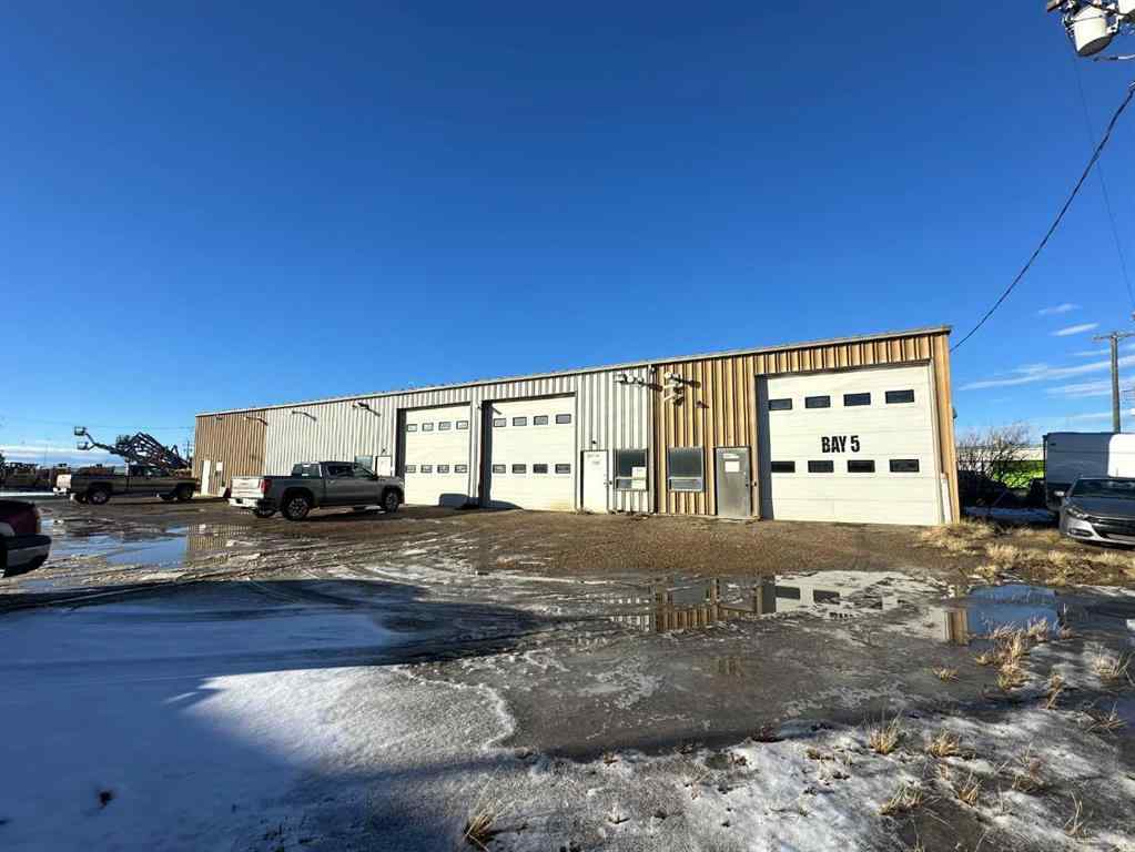 MLS® A2187218 - 9519 115 Street  in Richmond Industrial Park Grande Prairie, Commercial