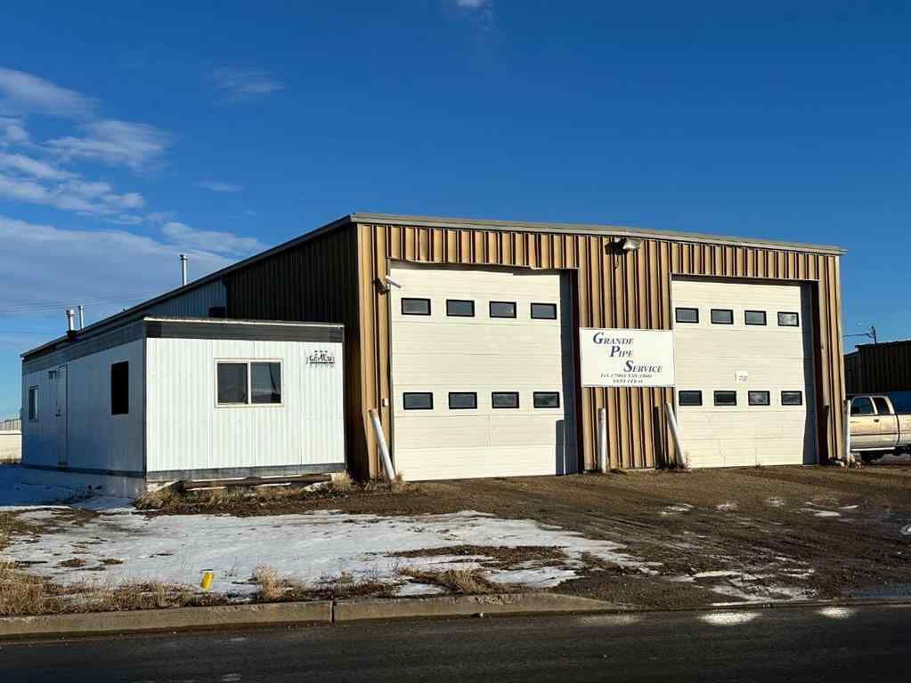 MLS® A2187218 - 9519 115 Street  in Richmond Industrial Park Grande Prairie, Commercial