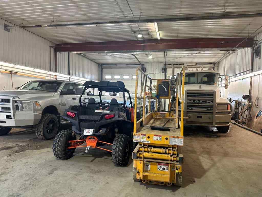 MLS® A2187218 - 9519 115 Street  in Richmond Industrial Park Grande Prairie, Commercial