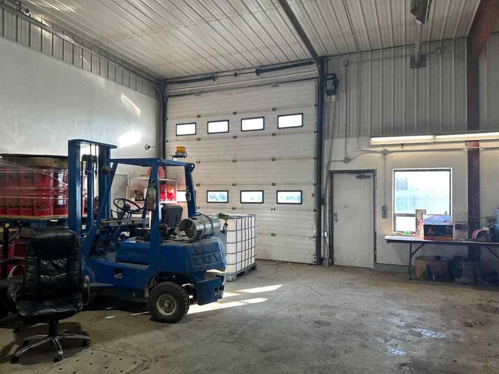 MLS® A2187218 - 9519 115 Street  in Richmond Industrial Park Grande Prairie, Commercial