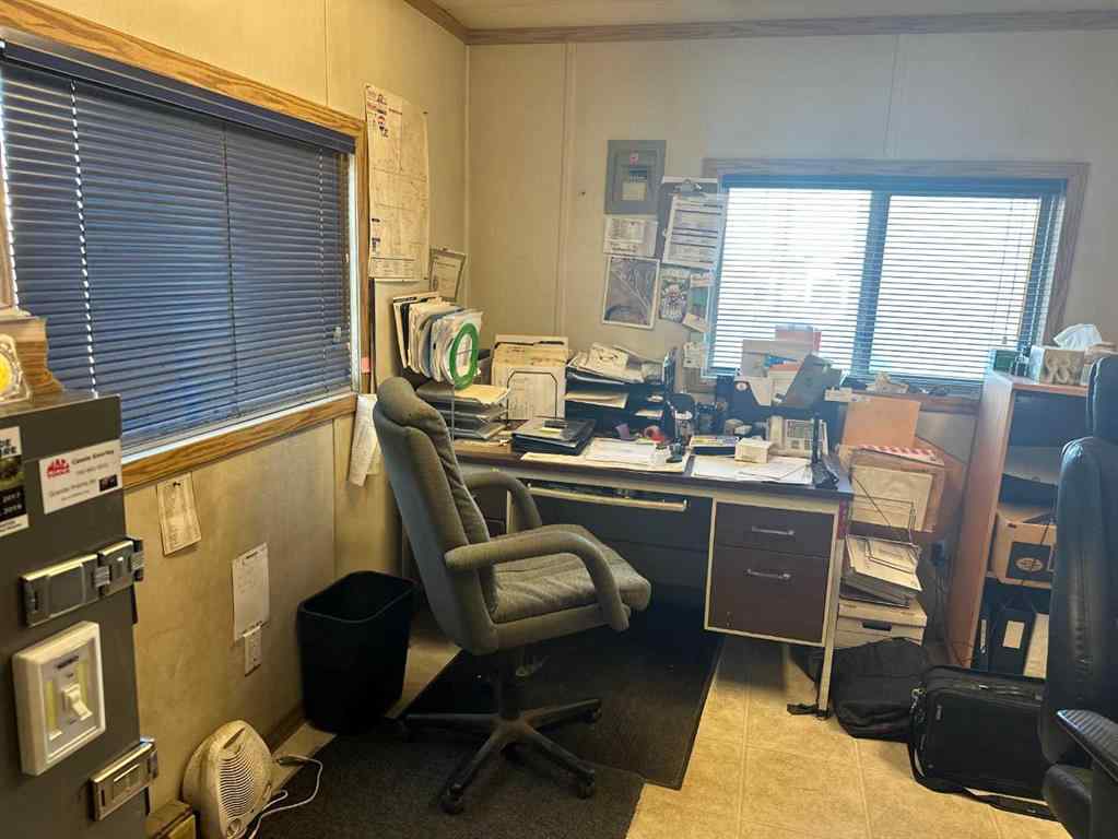 MLS® A2187218 - 9519 115 Street  in Richmond Industrial Park Grande Prairie, Commercial