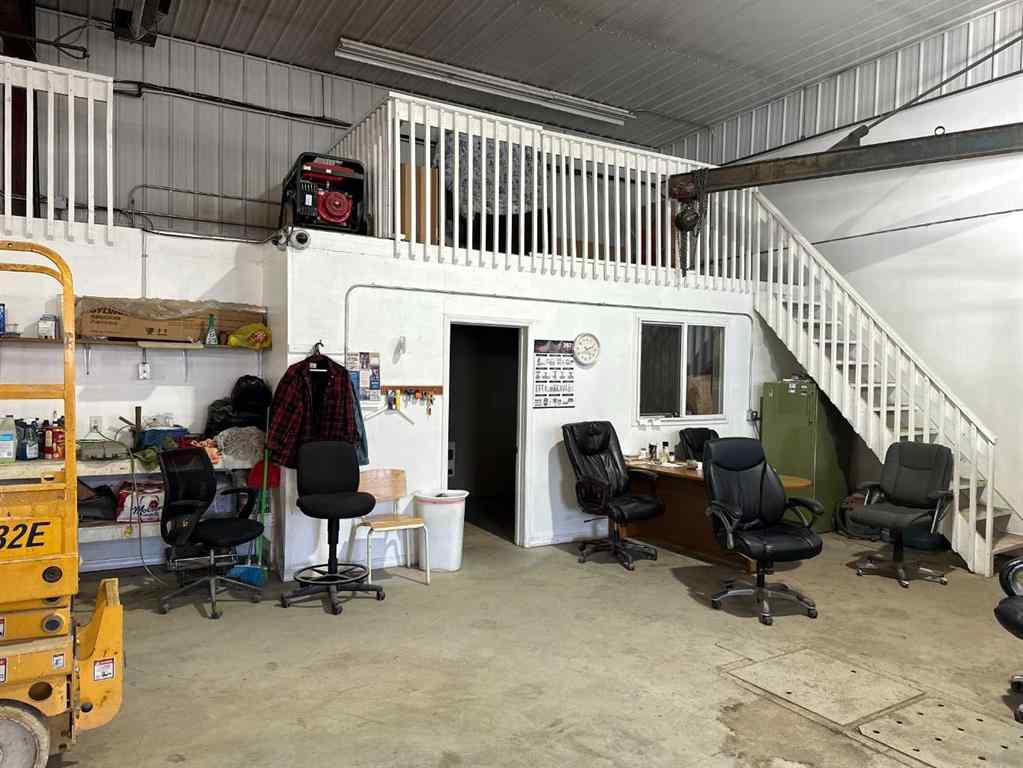 MLS® A2187218 - 9519 115 Street  in Richmond Industrial Park Grande Prairie, Commercial