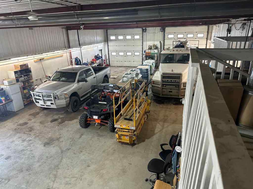 MLS® A2187218 - 9519 115 Street  in Richmond Industrial Park Grande Prairie, Commercial