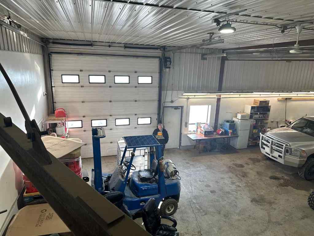 MLS® A2187218 - 9519 115 Street  in Richmond Industrial Park Grande Prairie, Commercial