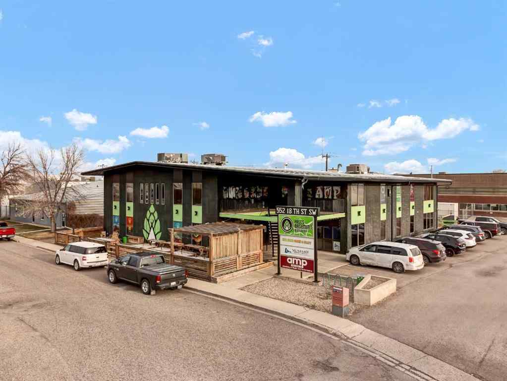 MLS® A2187243 - 552 18 Street SW in South West Industrial Medicine Hat, Commercial