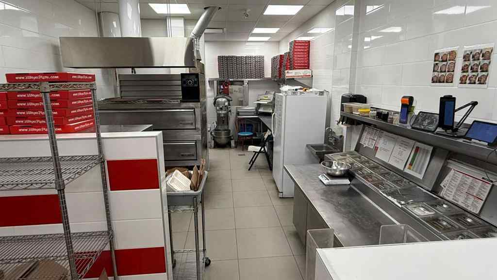 MLS® A2187249 - Unit #Villeges pizza 3915 17 Avenue SW in NONE Calgary, Commercial
