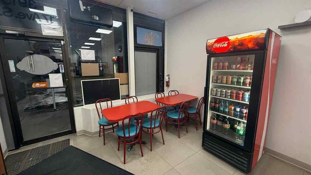 MLS® A2187249 - Unit #Villeges pizza 3915 17 Avenue SW in NONE Calgary, Commercial