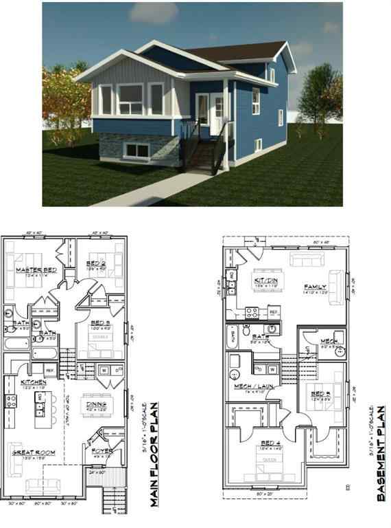 MLS® A2187311 - 8426 102 Avenue  in Crystal Landing Grande Prairie, Residential