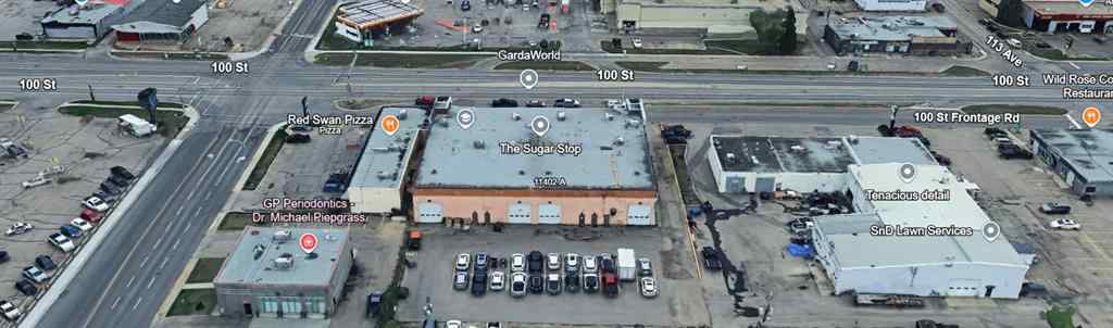 MLS® A2187382 - Unit #B 11402 100 Street  in Avondale Grande Prairie, Commercial
