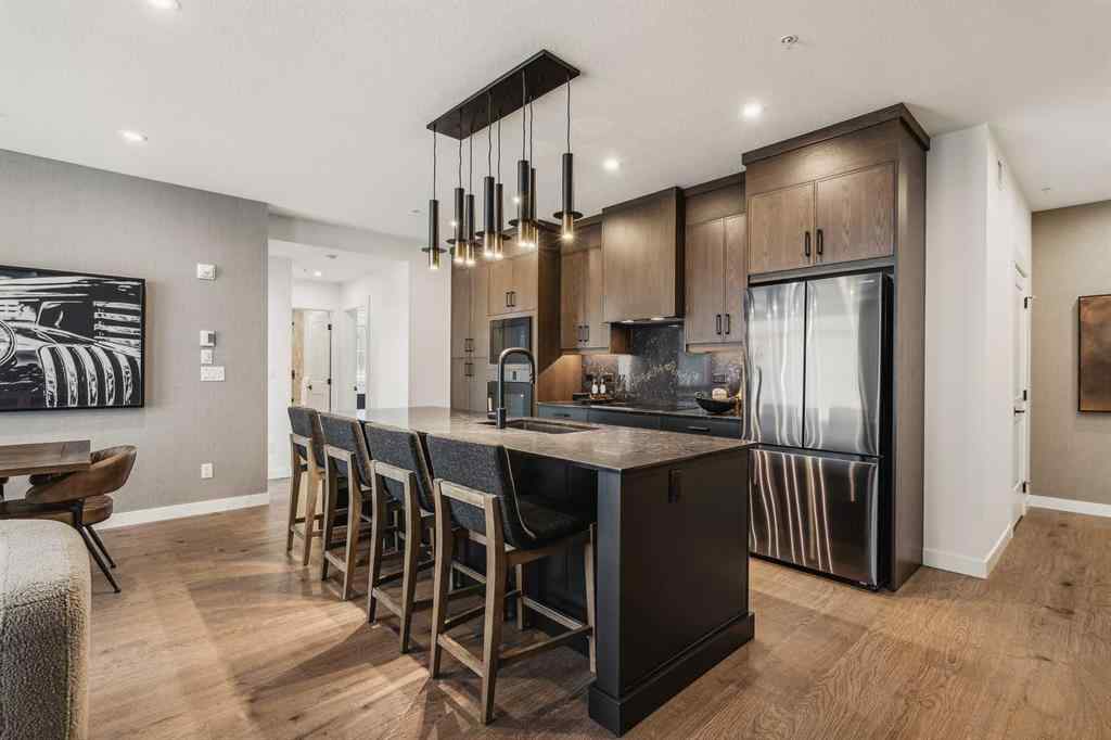 MLS® A2187404 - Unit #8206 1802 Mahogany Boulevard SE in Mahogany Calgary, Residential