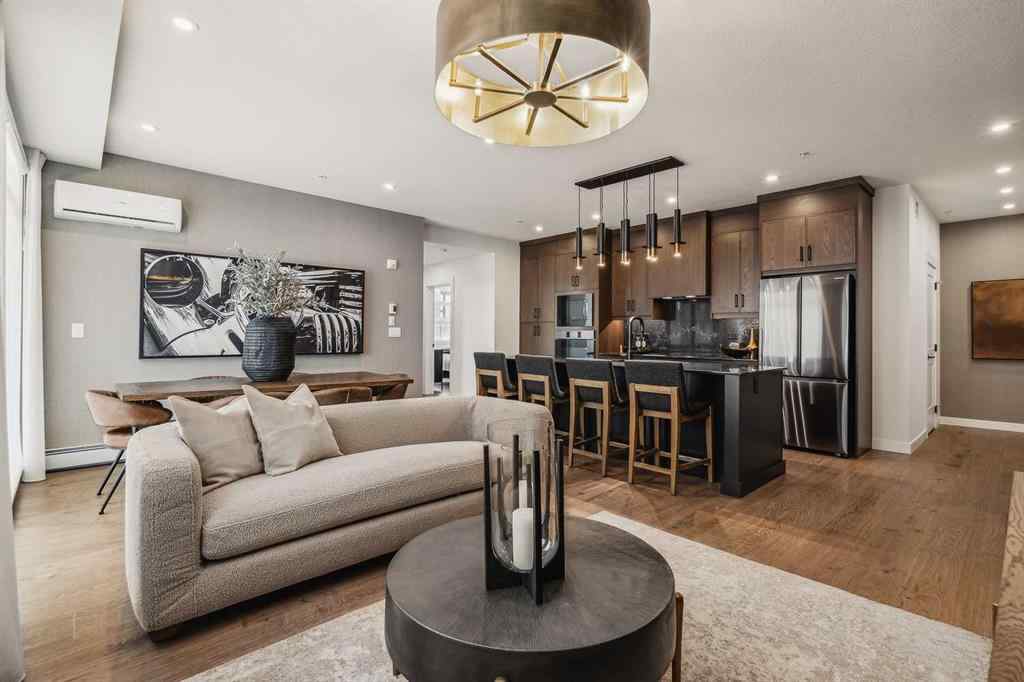 MLS® A2187404 - Unit #8206 1802 Mahogany Boulevard SE in Mahogany Calgary, Residential