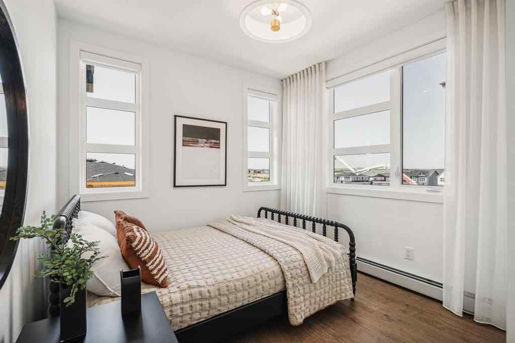 MLS® A2187404 - Unit #8206 1802 Mahogany Boulevard SE in Mahogany Calgary, Residential