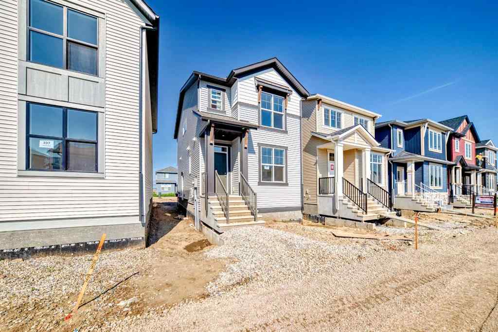 MLS® A2187492 - 393 Hotchkiss Drive SE in Hotchkiss Calgary, Residential