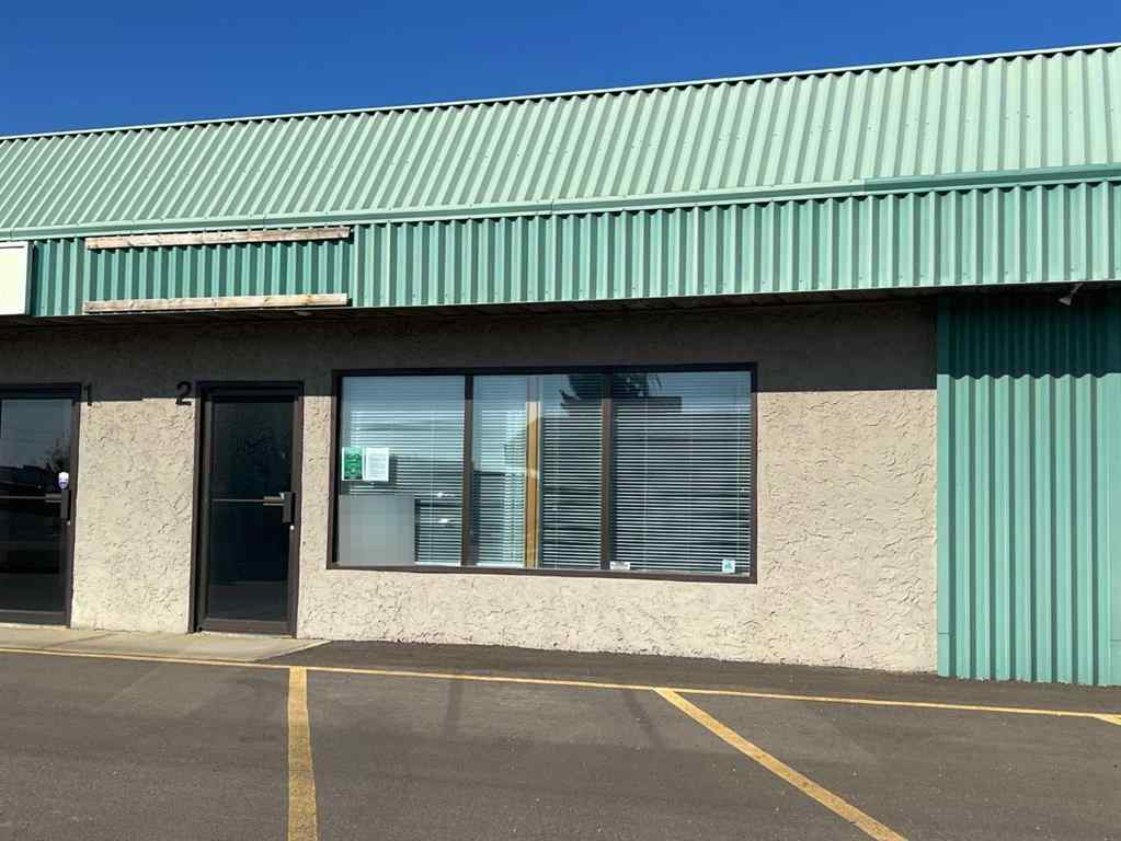 MLS® A2187562 - Unit #2 7895 49 Avenue  in Northlands Industrial Park Red Deer, Commercial