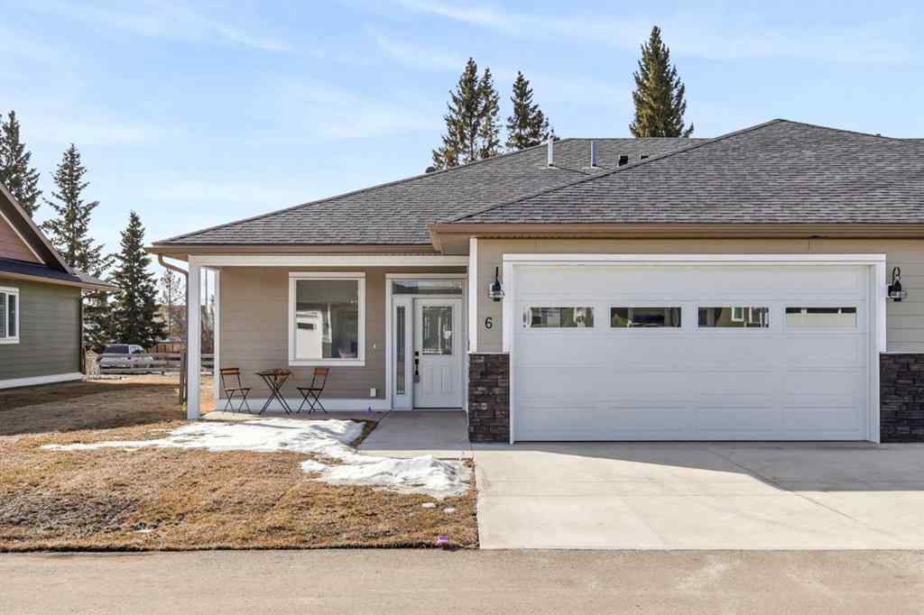 MLS® A2187770 - Unit #6 610 4 Avenue SW in NONE Sundre, Residential