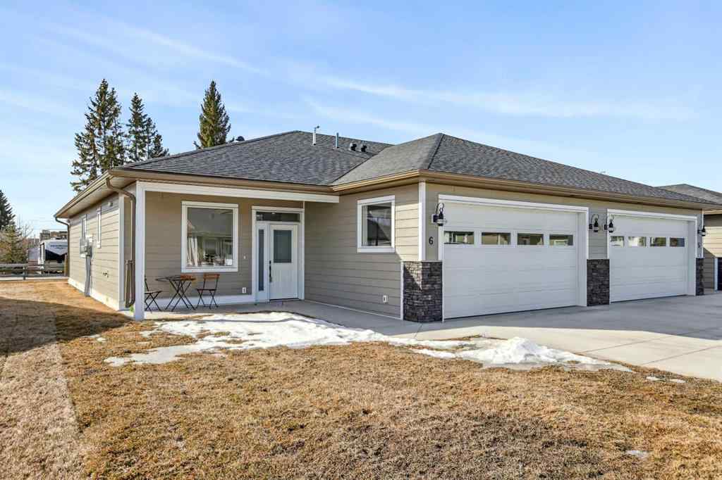 MLS® A2187770 - Unit #6 610 4 Avenue SW in NONE Sundre, Residential