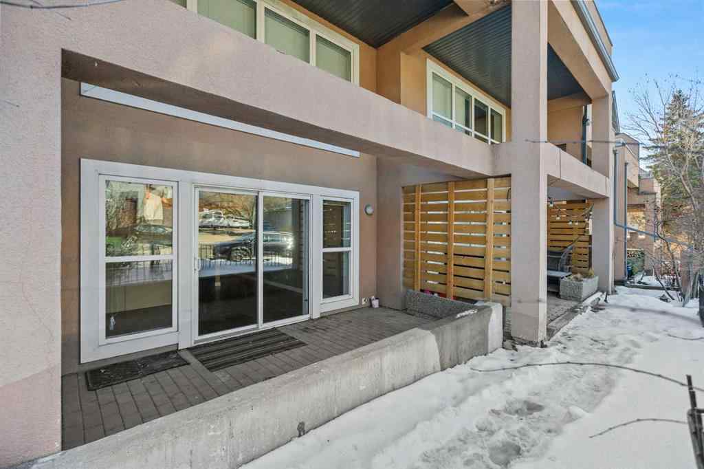 MLS® A2187864 - Unit #111 1505 27 Avenue SW in South Calgary Calgary, Residential