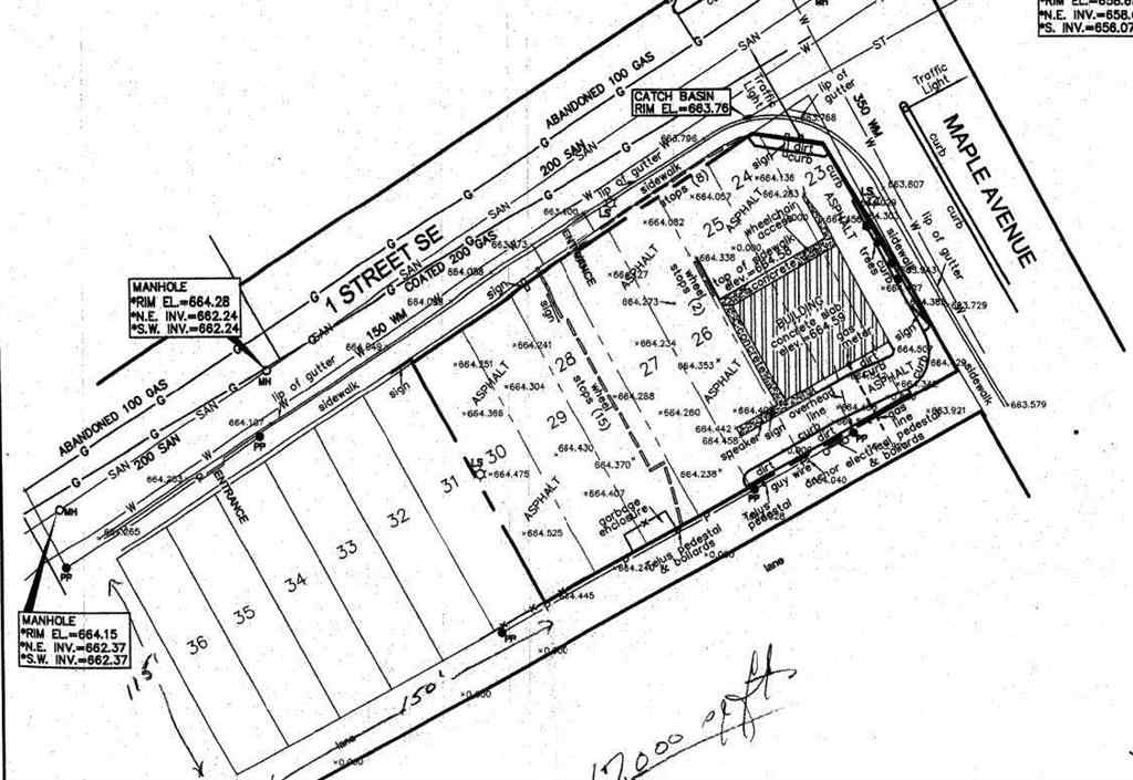 MLS® A2187906 - 723 1 Street SE in SE Hill Medicine Hat, Land