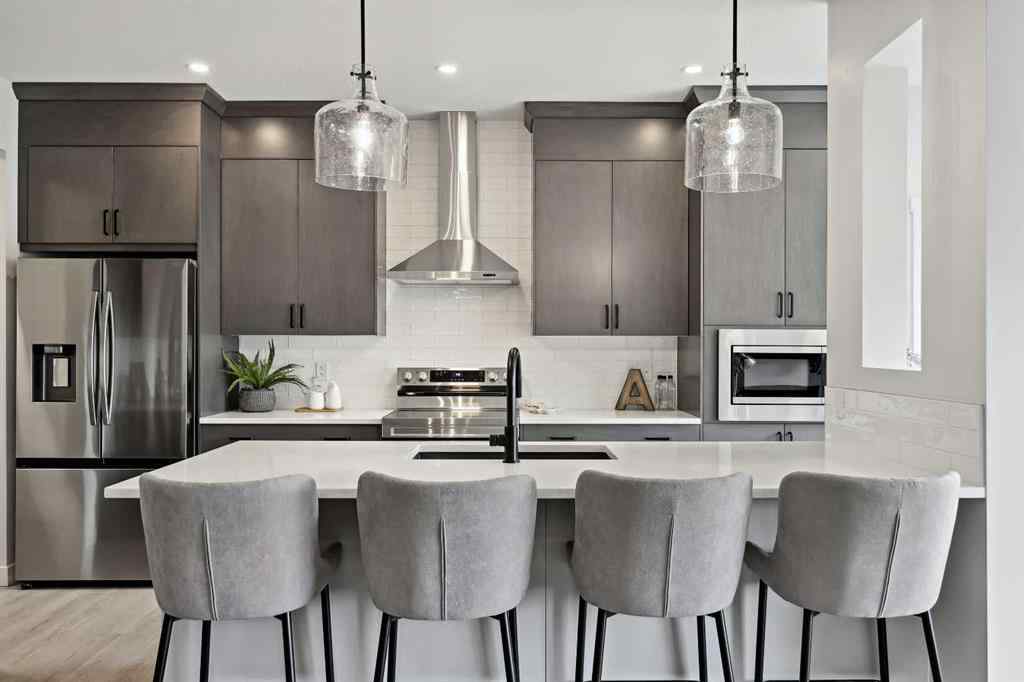 MLS® A2188058 - 1378 Bayview Crescent SW in Bayview Airdrie, Residential